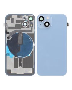 IPhone 14 Baksida Glas OEM - Blå