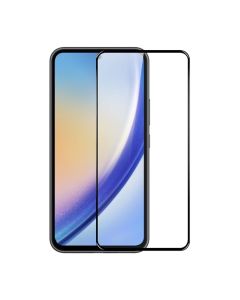 Samsung Galaxy A55 Skärmskydd Heltäckande - Svart