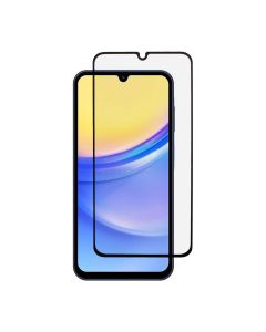 Samsung Galaxy A15 Skärmskydd Heltäckande - Svart