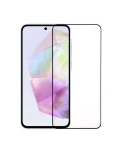 Skärmskydd Samsung Galaxy A36 med Aluminium ram