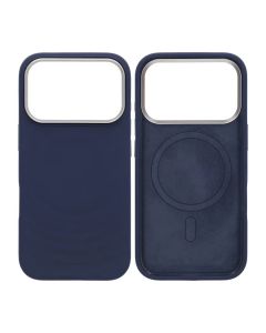 Mobilskal Silikon för iPhone 17 Pro - Blå med Kameraskydd