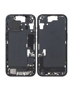 Mittenram med smådelar för iPhone 15 - Vit OEM