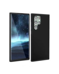 Samsung Galaxy S22 Ultra Silikonskal Rvelon - Svart- G-SP.se
