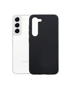 Samsung Galaxy S23 Silikonskal Rvelon - Svart- G-SP.se