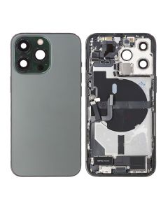 iPhone 13 Pro Baksida med Komplett Ram - Grön