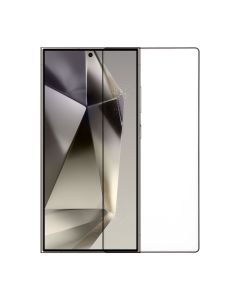 Skärmskydd Samsung Galaxy S25 Ultra med Aluminium ram