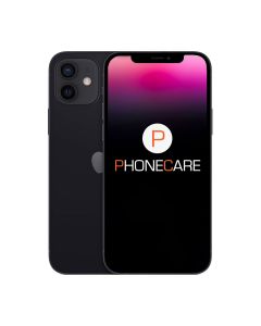 Begagnad iPhone 12 256GB Svart - Använt skick