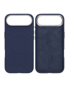 Mobilskal Silikon för iPhone Air - Blå med Kameraskydd