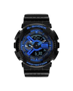Begagnad Regal R8450 Casio G-Shok Blå-Svart - Använt skick
