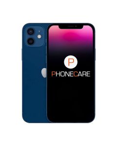 Begagnad iPhone 12 128GB Blå - Använt skick- G-SP.se