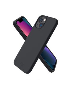 iPhone 14 Plus Silikonskal Rvelon - Svart- G-SP.se