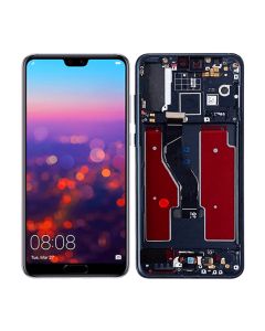Huawei P20 Pro Skärm med LCD Display OEM - Svart- G-SP.se