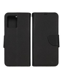 Motorola Moto G84 5G Plånboksfodral med Stativ - Svart