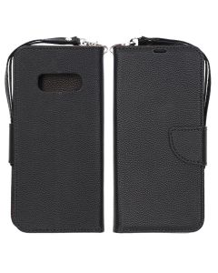 Samsung Galaxy S10e Plånboksfodral med Stativ - Svart- G-SP.se