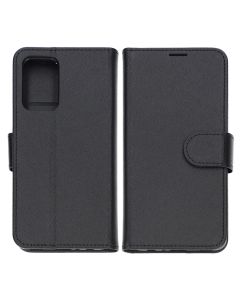 Samsung Galaxy A52s Plånboksfodral med Stativ - Svart- G-SP.se