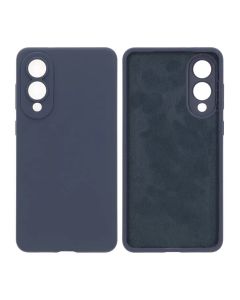 Mobilskal Silikon till Samsung Galaxy S25 Edge - Blå