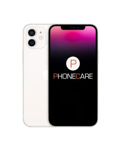 Begagnad iPhone 12 64GB Vit - Mycket bra skick- G-SP.se