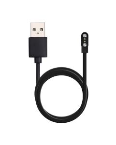 Magnetisk Laddningskabel för Smart Watch 2 Pins/4.0-9.5mm