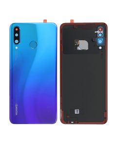 Huawei P30 Lite Baksida/Batterilucka Original - Aurora Blå- G-SP.se