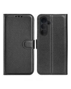 Samsung Galaxy S23 FE Plånboksfodral med Stativ - Svart