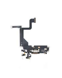 iPhone 13 Pro Laddkontakt Flexkabel - Guld- G-SP.se