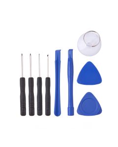 Verktygskit (9-i-1) för mobilreparation iPhone/Samsung/Huawei/Xiaomi- G-SP.se