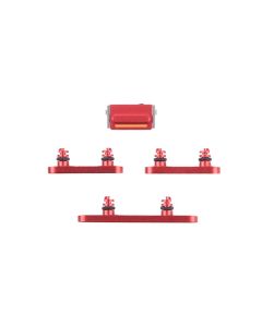 iPhone 13/13 Mini Sidoknappar - Röd- G-SP.se