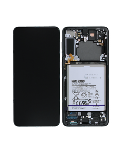 Samsung Galaxy S21 Plus Skärm/Display Original - Svart- G-SP.se
