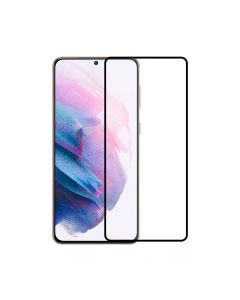 Skärmskydd Galaxy S21 FE - 3D Härdat Glas Svart- G-SP.se