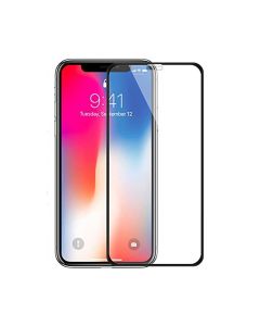 Skärmskydd iPhone X/XS/11 Pro - 3D Härdat Glas Svart (miljö)- G-SP.se