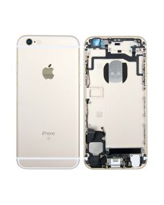 iPhone 6S Baksida med Komplett Ram - Guld- G-SP.se