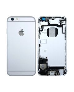 iPhone 6S Baksida med Komplett Ram - Silver- G-SP.se