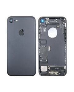 iPhone 7 Baksida med Komplett Ram - Svart- G-SP.se