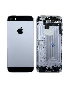 iPhone SE Baksida/Ram - Svart- G-SP.se