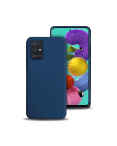 Samsung A72 Silikonskal - Blå- G-SP.se