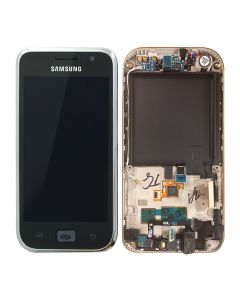 Samsung Galaxy S Plus (GT-I9001) Skärm med LCD Display Original - Keramik Vit- G-SP.se
