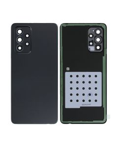 Samsung Galaxy A72 Baksida Original - Svart- G-SP.se