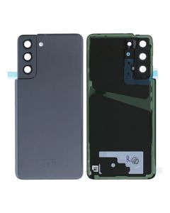 Samsung Galaxy S21 Baksida Original - Grå