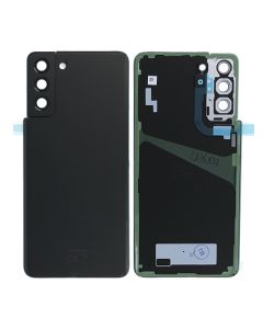 Samsung Galaxy S21 Plus 5G Baksida Original - Svart- G-SP.se