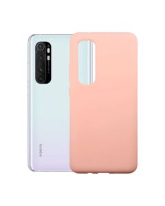 Mobilskal Silikon Mi Note 10 Lite - Rosa- G-SP.se
