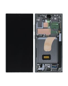 Samsung Galaxy S23 Ultra Skärm med LCD Display Original - Grön- G-SP.se