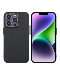 Kolfiber Skal iPhone 14 Pro - Svart- G-SP.se