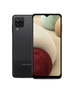 Begagnad Samsung Galaxy A12 64GB Svart - Bra Skick
