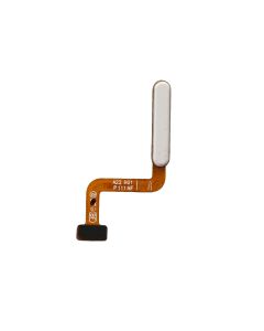 Samsung Galaxy A22 5G Strömflex med Fingeravtrycksläsare Original - Vit- G-SP.se