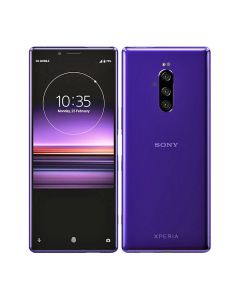 Begagnad Sony Xperia 1 128GB  Blå - Använt skick