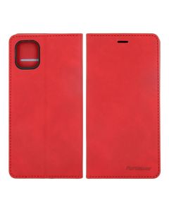 iPhone 11 Pro Max Plånboksfodral Forwenw - Röd- G-SP.se