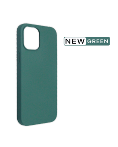 iPhone 12 Pro Max Mobilskal Silikon - Grön- G-SP.se