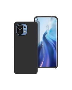 Silikonskal Xiaomi Mi 11 - Svart- G-SP.se