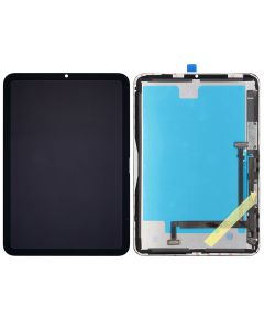 iPad Mini 6 Skärm med LCD Display FOG - Svart