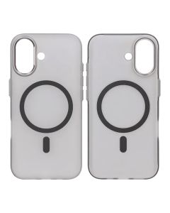 Mobilskal Stöttåligt med Kameraskydd för iPhone 17 - Svart